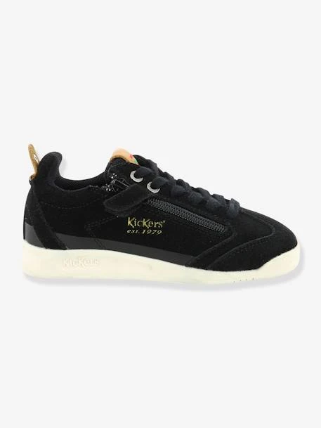 Baskets Sneakers Fille Kick 18 CDT Zip KICKERS® Noir - Kickers 3 Baskets Sneakers Fille Kick 18 CDT Zip KICKERS® Noir - Kickers – Image 2