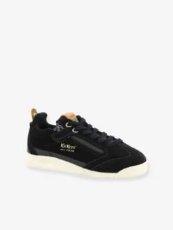 Baskets Sneakers Fille Kick 18 CDT Zip KICKERS® Noir - Kickers