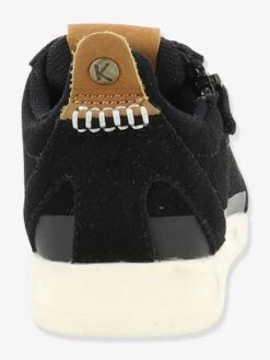 Baskets Sneakers Fille Kick 18 CDT Zip KICKERS® Noir - Kickers 10 Baskets Sneakers Fille Kick 18 CDT Zip KICKERS® Noir - Kickers -Pampero Boutique baskets sneakers fille kick 18 cdt zip kickers 3