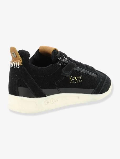 Baskets Sneakers Fille Kick 18 CDT Zip KICKERS® Noir - Kickers 7 Baskets Sneakers Fille Kick 18 CDT Zip KICKERS® Noir - Kickers – Image 6