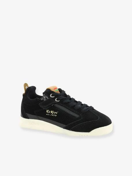 Baskets Sneakers Fille Kick 18 CDT Zip KICKERS® Noir - Kickers 2 Baskets Sneakers Fille Kick 18 CDT Zip KICKERS® Noir - Kickers