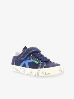 Baskets Sneakers Garçon Gody Gold KICKERS® Marine - Kickers