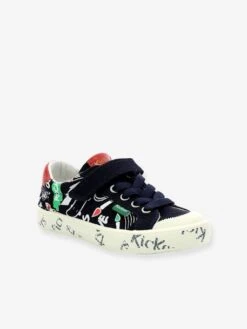 Baskets Sneakers Garçon Gody Gold KICKERS® Marine Street - Kickers