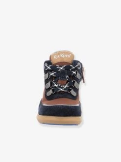 Baskets Sneakers Garçon Juniby KICKERS® Marine Marron - Kickers -Pampero Boutique baskets sneakers garcon juniby kickers 5