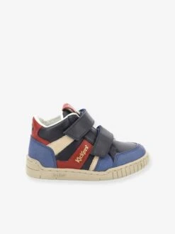 Baskets Sneakers Garçon Wincky Vel KICKERS® Bleu - Kickers -Pampero Boutique baskets sneakers garcon wincky vel kickers 2