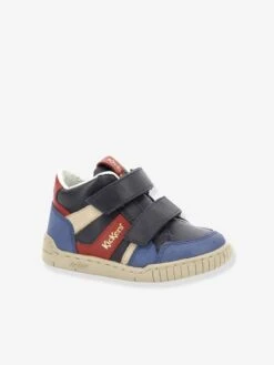 Baskets Sneakers Garçon Wincky Vel KICKERS® Bleu - Kickers