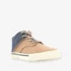 Baskets Sneakers Hautes Garçon Posture KICKERS® Camel Denim - Kickers -Pampero Boutique baskets sneakers hautes garcon posture kickers