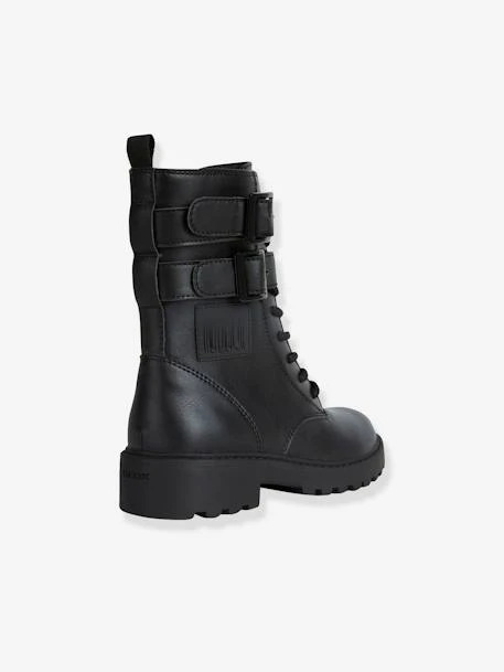 Boots Brides Et Lacets Fille Casey GEOX® Noir - Geox 4 Boots Brides Et Lacets Fille Casey GEOX® Noir - Geox – Image 2