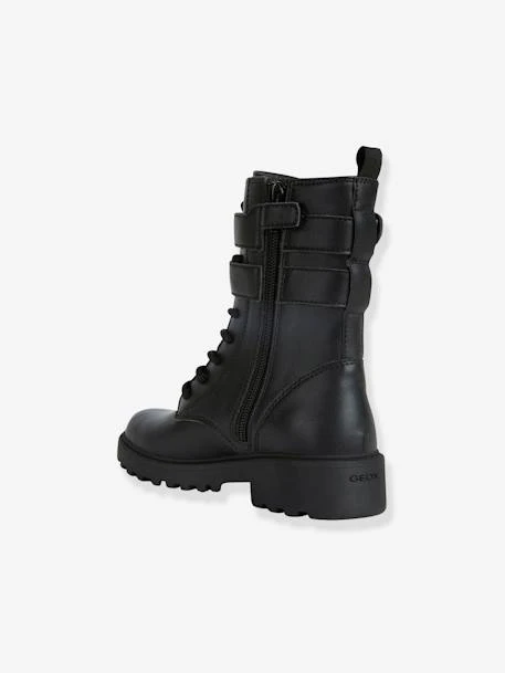 Boots Brides Et Lacets Fille Casey GEOX® Noir - Geox 5 Boots Brides Et Lacets Fille Casey GEOX® Noir - Geox – Image 3