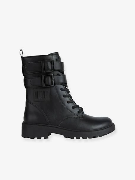 Boots Brides Et Lacets Fille Casey GEOX® Noir - Geox 8 Boots Brides Et Lacets Fille Casey GEOX® Noir - Geox – Image 6