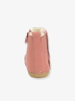 Boots Cuir Bébé Fille Socool Cho KICKERS® 1ers Pas Rose Antique - Kickers -Pampero Boutique boots cuir bebe fille socool cho kickers 1ers pas 4