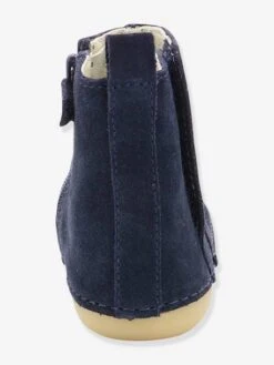 Boots Cuir Bébé Fille Socool KICKERS® 1ers Pas Marine - Kickers -Pampero Boutique boots cuir bebe fille socool kickers 1ers pas 3