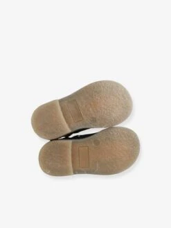 Boots Cuir Bébé Garçon élastiqués Noir - Vertbaudet -Pampero Boutique boots cuir bebe garcon elastiques 4