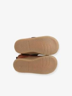 Boots Cuir Bébé Garçon Premiers Pas Marron - Vertbaudet -Pampero Boutique boots cuir bebe garcon premiers pas 4