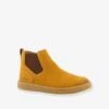 Boots Cuir Enfant Tackbo KICKERS® Marine - Kickers