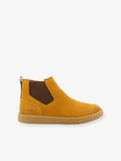 Boots Cuir Enfant Tackbo KICKERS® Marine - Kickers -Pampero Boutique boots cuir enfant tackbo kickers 2