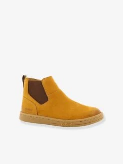Boots Cuir Enfant Tackbo KICKERS® Marine - Kickers