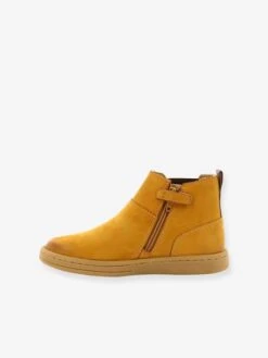 Boots Cuir Enfant Tackbo KICKERS® Marine - Kickers -Pampero Boutique boots cuir enfant tackbo kickers 3