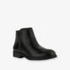 Boots Cuir Fille Agata GEOX® Noir - Geox 2 Boots Cuir Fille Agata GEOX® Noir - Geox -Pampero Boutique boots cuir fille agata geox