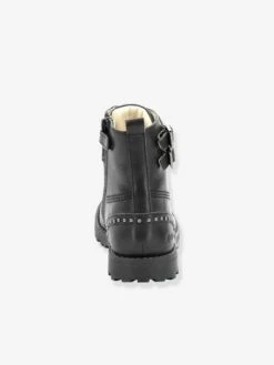 Boots Cuir Fille Groorock KICKERS® Noir - Kickers 12 Boots Cuir Fille Groorock KICKERS® Noir - Kickers -Pampero Boutique boots cuir fille groorock kickers 4