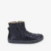 Boots Cuir Fille Welsea ASTER® Marine - Aster -Pampero Boutique boots cuir fille welsea aster