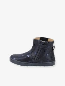 Boots Cuir Fille Welsea ASTER® Marine - Aster -Pampero Boutique boots cuir fille welsea aster 4