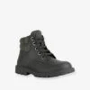 Boots Cuir Garçon Shaylax GEOX® Noir - Geox -Pampero Boutique boots cuir garcon shaylax geox