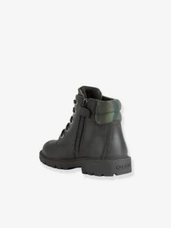 Boots Cuir Garçon Shaylax GEOX® Noir - Geox -Pampero Boutique boots cuir garcon shaylax geox 2