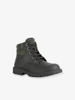 Boots Cuir Garçon Shaylax GEOX® Noir - Geox