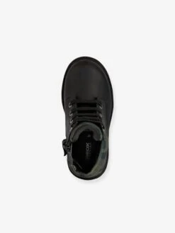 Boots Cuir Garçon Shaylax GEOX® Noir - Geox -Pampero Boutique boots cuir garcon shaylax geox 3