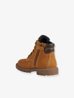 Boots Cuir Garçon Shaylax GEOX® Camel - Geox -Pampero Boutique boots cuir garcon shaylax geox 8