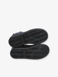 Boots élastiqués Et Zippés Fille Marine - Vertbaudet -Pampero Boutique boots elastiques et zippes fille 4