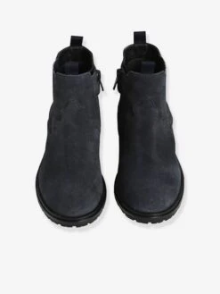 Boots En Cuir Fille Marron - Vertbaudet 11 Boots En Cuir Fille Marron - Vertbaudet -Pampero Boutique boots en cuir fille 3