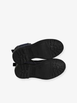 Boots En Cuir Fille Marron - Vertbaudet 12 Boots En Cuir Fille Marron - Vertbaudet -Pampero Boutique boots en cuir fille 4