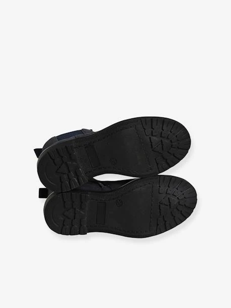 Boots En Cuir Fille Marron - Vertbaudet 7 Boots En Cuir Fille Marron - Vertbaudet – Image 5