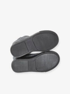 Boots En Cuir Fille Collection Maternelle Gris - Vertbaudet -Pampero Boutique boots en cuir fille collection maternelle 10