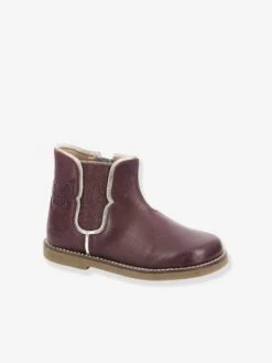 Boots En Cuir Fille Sarmille ASTER® Bordeaux - Aster 10 Boots En Cuir Fille Sarmille ASTER® Bordeaux - Aster -Pampero Boutique boots en cuir fille sarmille aster 2