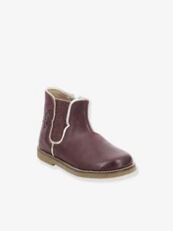 Boots En Cuir Fille Sarmille ASTER® Bordeaux - Aster 11 Boots En Cuir Fille Sarmille ASTER® Bordeaux - Aster -Pampero Boutique boots en cuir fille sarmille aster 3