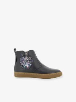Boots Enfant Play New Apple Nappa SHOO POM® Marine - Shoo-Pom