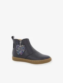 Boots Enfant Play New Apple Nappa SHOO POM® Marine - Shoo-Pom -Pampero Boutique boots enfant play new apple nappa shoo pom 3