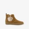 Boots Enfant Play New Apple Velours SHOO POM® Caramel - Shoo-Pom -Pampero Boutique boots enfant play new apple velours shoo pom