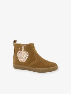 Boots Enfant Play New Apple Velours SHOO POM® Caramel - Shoo-Pom -Pampero Boutique boots enfant play new apple velours shoo pom 2