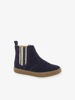 Boots Enfant Play New Shine Velours SHOO POM® Marine - Shoo-Pom -Pampero Boutique boots enfant play new shine velours shoo pom 5