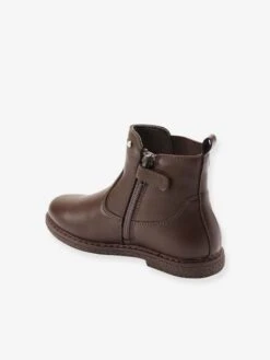 Boots Fantaisie Fille Petit Talon Marron - Vertbaudet 9 Boots Fantaisie Fille Petit Talon Marron - Vertbaudet -Pampero Boutique boots fantaisie fille petit talon 2