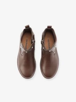 Boots Fantaisie Fille Petit Talon Marron - Vertbaudet 10 Boots Fantaisie Fille Petit Talon Marron - Vertbaudet -Pampero Boutique boots fantaisie fille petit talon 3
