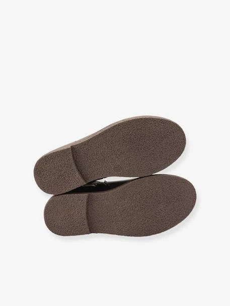 Boots Fantaisie Fille Petit Talon Marron - Vertbaudet 7 Boots Fantaisie Fille Petit Talon Marron - Vertbaudet – Image 5