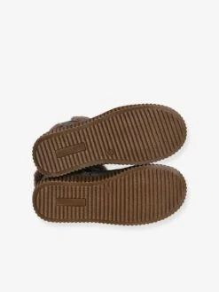 Boots Fantaisie Fourrés Fille Gris Clair - Vertbaudet -Pampero Boutique boots fantaisie fourres fille 5