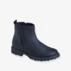Boots Fantaisie Paillettes Fille Bleu Marine - Vertbaudet -Pampero Boutique boots fantaisie paillettes fille