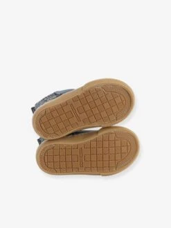Boots Fantaisie Zippées Bébé Fille Marine - Vertbaudet -Pampero Boutique boots fantaisie zippees bebe fille 4