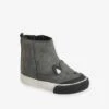 Boots Fantaisie Zippées Bébé Garçon Gris - Vertbaudet -Pampero Boutique boots fantaisie zippees bebe garcon